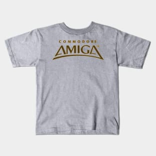 Commodore Amiga Kids T-Shirt